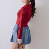 くま刺繍ケーブルポロ | NICE CLAUP / OLIVE des OLIVE　OUTLET | 詳細画像28 