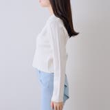 くま刺繍ケーブルポロ | NICE CLAUP / OLIVE des OLIVE　OUTLET | 詳細画像33 