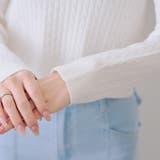 くま刺繍ケーブルポロ | NICE CLAUP / OLIVE des OLIVE　OUTLET | 詳細画像37 