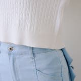 くま刺繍ケーブルポロ | NICE CLAUP / OLIVE des OLIVE　OUTLET | 詳細画像38 