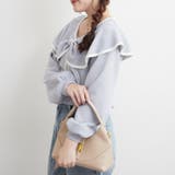 配色リボントップス | RMAF　NICE CLAUP / OLIVE des OLIVE | 詳細画像12 