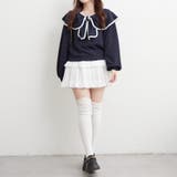 配色リボントップス | RMAF　NICE CLAUP / OLIVE des OLIVE | 詳細画像21 