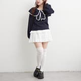 配色リボントップス | RMAF　NICE CLAUP / OLIVE des OLIVE | 詳細画像23 