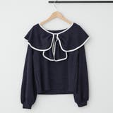 配色リボントップス | RMAF　NICE CLAUP / OLIVE des OLIVE | 詳細画像27 