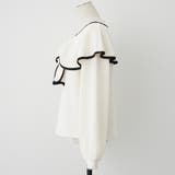 配色リボントップス | RMAF　NICE CLAUP / OLIVE des OLIVE | 詳細画像29 