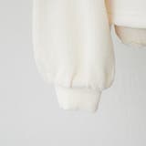 配色リボントップス | RMAF　NICE CLAUP / OLIVE des OLIVE | 詳細画像33 