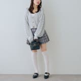 袖レースアップカーディガン | RMAF　NICE CLAUP / OLIVE des OLIVE | 詳細画像7 