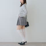 袖レースアップカーディガン | RMAF　NICE CLAUP / OLIVE des OLIVE | 詳細画像8 