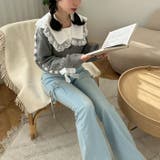 袖レースアップカーディガン | RMAF　NICE CLAUP / OLIVE des OLIVE | 詳細画像10 