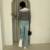 袖レースアップカーディガン | RMAF　NICE CLAUP / OLIVE des OLIVE | 詳細画像15 