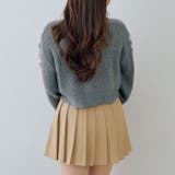 袖レースアップカーディガン | RMAF　NICE CLAUP / OLIVE des OLIVE | 詳細画像19 