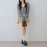 袖レースアップカーディガン | RMAF　NICE CLAUP / OLIVE des OLIVE | 詳細画像20 