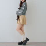 袖レースアップカーディガン | RMAF　NICE CLAUP / OLIVE des OLIVE | 詳細画像23 