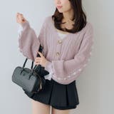 袖レースアップカーディガン | RMAF　NICE CLAUP / OLIVE des OLIVE | 詳細画像25 