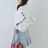 袖レースアップカーディガン | RMAF　NICE CLAUP / OLIVE des OLIVE | 詳細画像34 