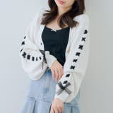 袖レースアップカーディガン | RMAF　NICE CLAUP / OLIVE des OLIVE | 詳細画像36 