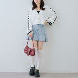 袖レースアップカーディガン | RMAF　NICE CLAUP / OLIVE des OLIVE | 詳細画像38 