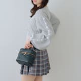 袖レースアップカーディガン | RMAF　NICE CLAUP / OLIVE des OLIVE | 詳細画像3 