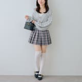 袖レースアップカーディガン | RMAF　NICE CLAUP / OLIVE des OLIVE | 詳細画像5 