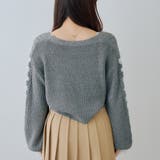 袖レースアップカーディガン | RMAF　NICE CLAUP / OLIVE des OLIVE | 詳細画像44 