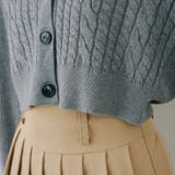 袖レースアップカーディガン | RMAF　NICE CLAUP / OLIVE des OLIVE | 詳細画像47 