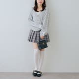 袖レースアップカーディガン | RMAF　NICE CLAUP / OLIVE des OLIVE | 詳細画像6 