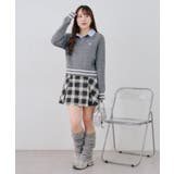 スキッパー布帛ポロニット | RMAF　NICE CLAUP / OLIVE des OLIVE | 詳細画像7 