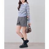 スキッパー布帛ポロニット | RMAF　NICE CLAUP / OLIVE des OLIVE | 詳細画像14 