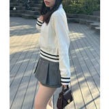 スキッパー布帛ポロニット | RMAF　NICE CLAUP / OLIVE des OLIVE | 詳細画像24 