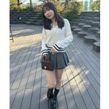 スキッパー布帛ポロニット | RMAF　NICE CLAUP / OLIVE des OLIVE | 詳細画像25 