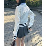 スキッパー布帛ポロニット | RMAF　NICE CLAUP / OLIVE des OLIVE | 詳細画像27 