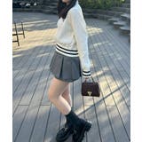 スキッパー布帛ポロニット | RMAF　NICE CLAUP / OLIVE des OLIVE | 詳細画像28 