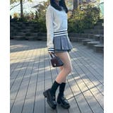 スキッパー布帛ポロニット | RMAF　NICE CLAUP / OLIVE des OLIVE | 詳細画像29 