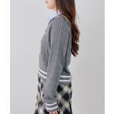 スキッパー布帛ポロニット | RMAF　NICE CLAUP / OLIVE des OLIVE | 詳細画像37 