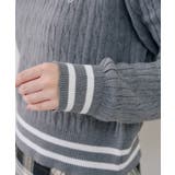 スキッパー布帛ポロニット | RMAF　NICE CLAUP / OLIVE des OLIVE | 詳細画像41 