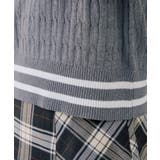 スキッパー布帛ポロニット | RMAF　NICE CLAUP / OLIVE des OLIVE | 詳細画像42 