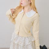 フリル衿ドッキングダブルジップトップス | RMAF　NICE CLAUP / OLIVE des OLIVE | 詳細画像1 