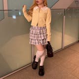 フリル衿ドッキングダブルジップトップス | RMAF　NICE CLAUP / OLIVE des OLIVE | 詳細画像6 