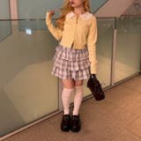 フリル衿ドッキングダブルジップトップス | RMAF　NICE CLAUP / OLIVE des OLIVE | 詳細画像10 