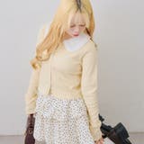 フリル衿ドッキングダブルジップトップス | RMAF　NICE CLAUP / OLIVE des OLIVE | 詳細画像13 