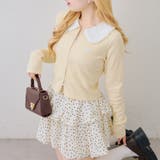 フリル衿ドッキングダブルジップトップス | RMAF　NICE CLAUP / OLIVE des OLIVE | 詳細画像14 