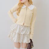 フリル衿ドッキングダブルジップトップス | RMAF　NICE CLAUP / OLIVE des OLIVE | 詳細画像15 