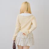 フリル衿ドッキングダブルジップトップス | RMAF　NICE CLAUP / OLIVE des OLIVE | 詳細画像16 