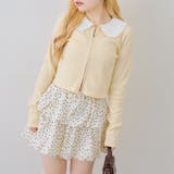 フリル衿ドッキングダブルジップトップス | RMAF　NICE CLAUP / OLIVE des OLIVE | 詳細画像17 