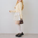 フリル衿ドッキングダブルジップトップス | RMAF　NICE CLAUP / OLIVE des OLIVE | 詳細画像22 