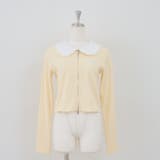 フリル衿ドッキングダブルジップトップス | RMAF　NICE CLAUP / OLIVE des OLIVE | 詳細画像23 