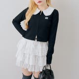 フリル衿ドッキングダブルジップトップス | RMAF　NICE CLAUP / OLIVE des OLIVE | 詳細画像24 