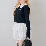 フリル衿ドッキングダブルジップトップス | RMAF　NICE CLAUP / OLIVE des OLIVE | 詳細画像25 