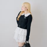 フリル衿ドッキングダブルジップトップス | RMAF　NICE CLAUP / OLIVE des OLIVE | 詳細画像27 