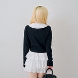 フリル衿ドッキングダブルジップトップス | RMAF　NICE CLAUP / OLIVE des OLIVE | 詳細画像28 